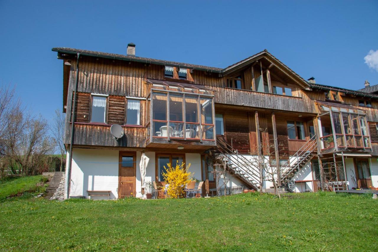 Haus Klebern, Egg - Im Zentrum Des Bregenzerwaldes Екстериор снимка