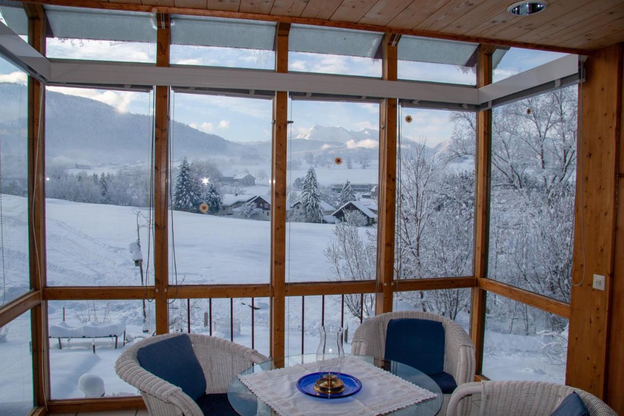 Haus Klebern, Egg - Im Zentrum Des Bregenzerwaldes Екстериор снимка