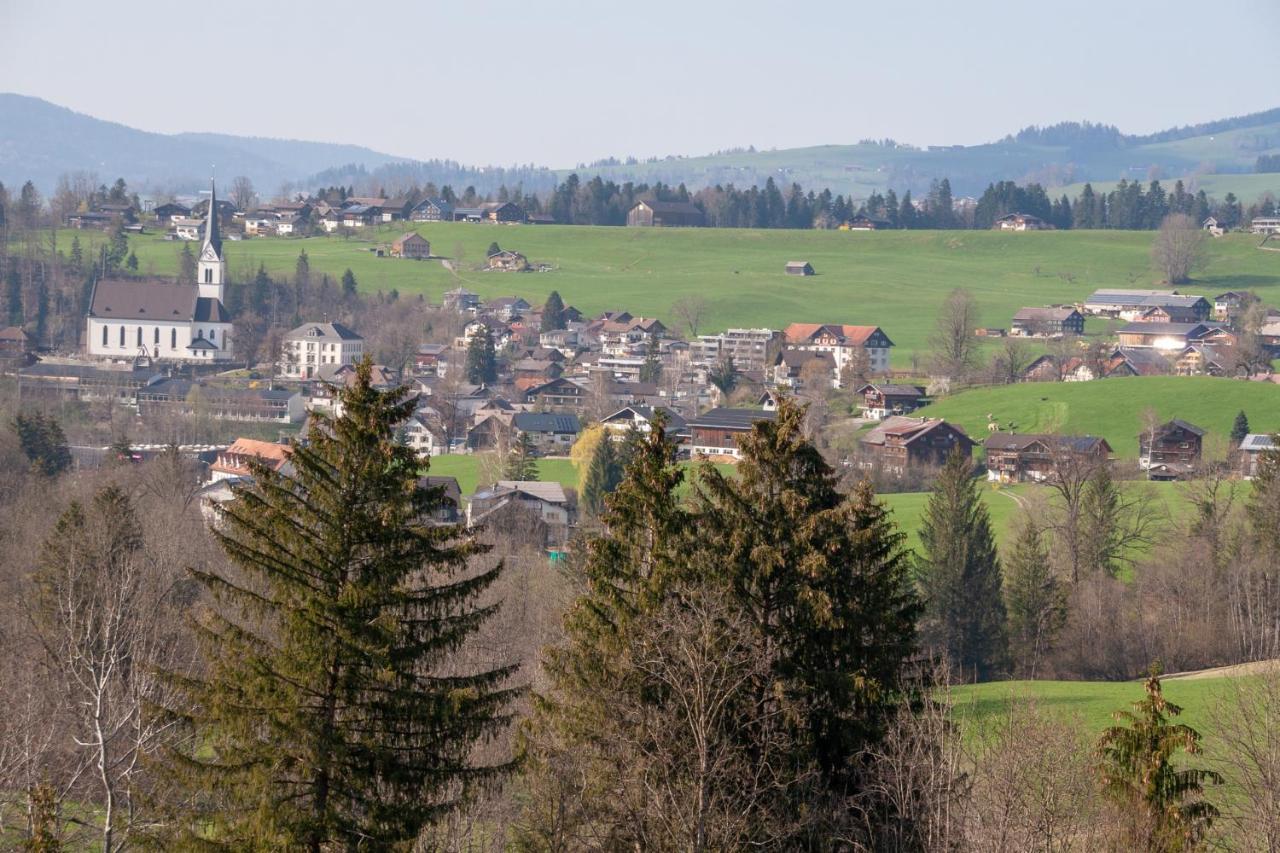 Haus Klebern, Egg - Im Zentrum Des Bregenzerwaldes Екстериор снимка